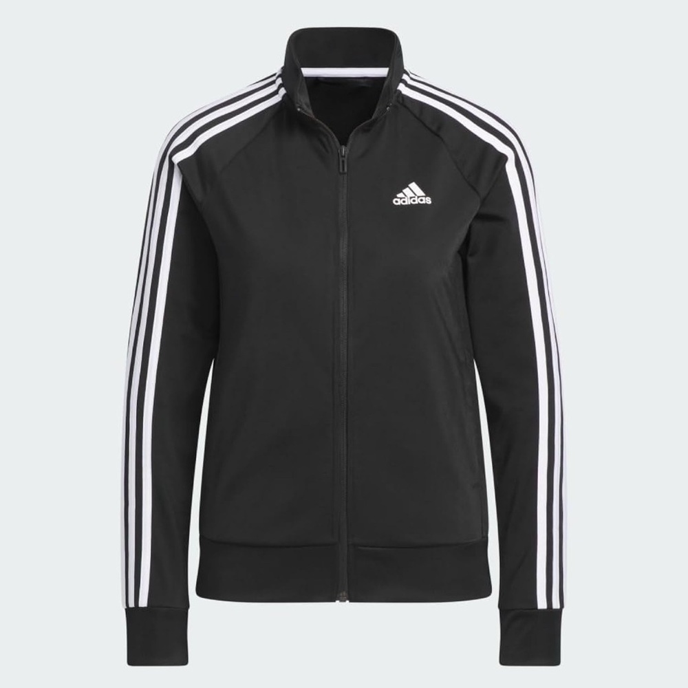 Adidas Women's Black Track Jacket